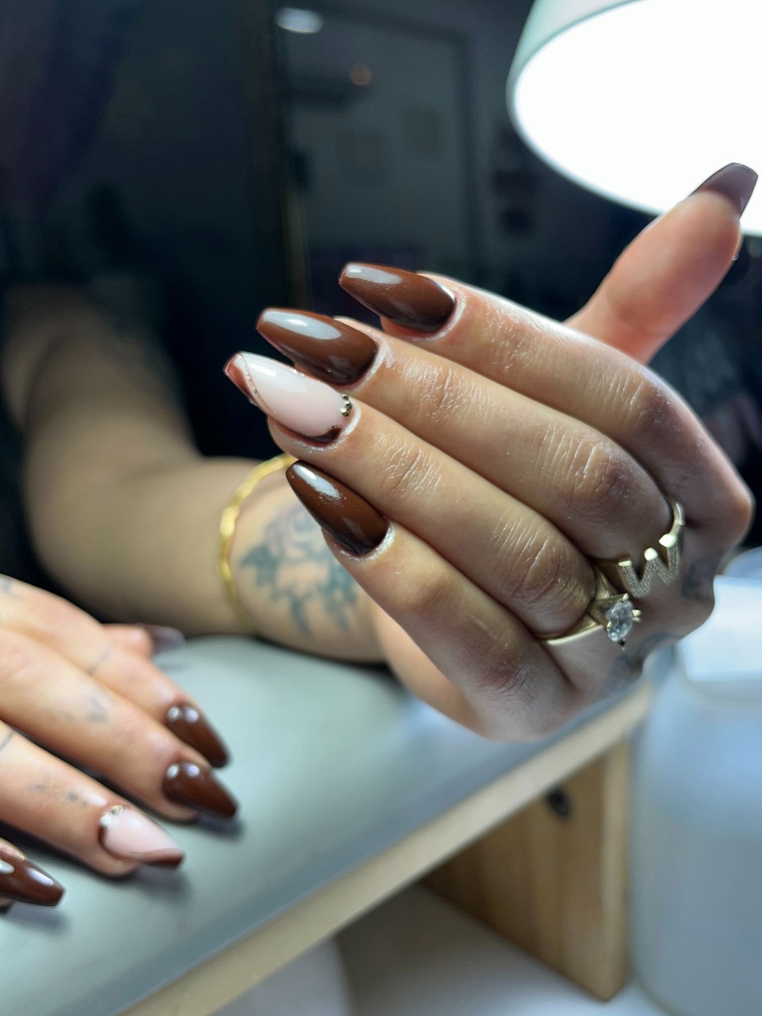 Protez Tırnak Çalışması